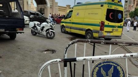 مقتل سائحين اسرائيليين في مصر